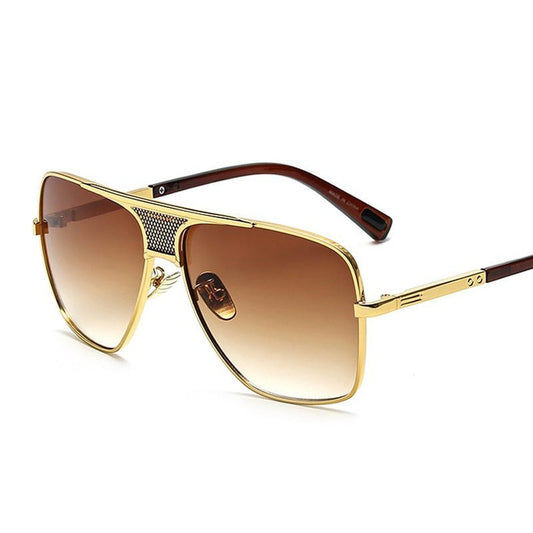 Unisex Fashion Aviator Sunglasses