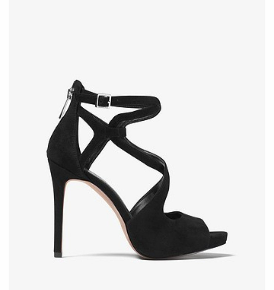 Michael kors catia sale patent leather sandal